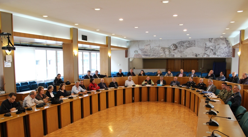 Σύσκεψη Συντονιστικού Οργάνου Πολιτικής Προστασίας ενόψει χειμώνα